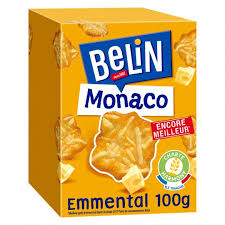 Belin Crackers Monaco 100g 